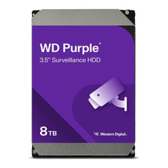 WD Purple 8TB 3.5" SATA Surveillance Hard Drive - view 3
