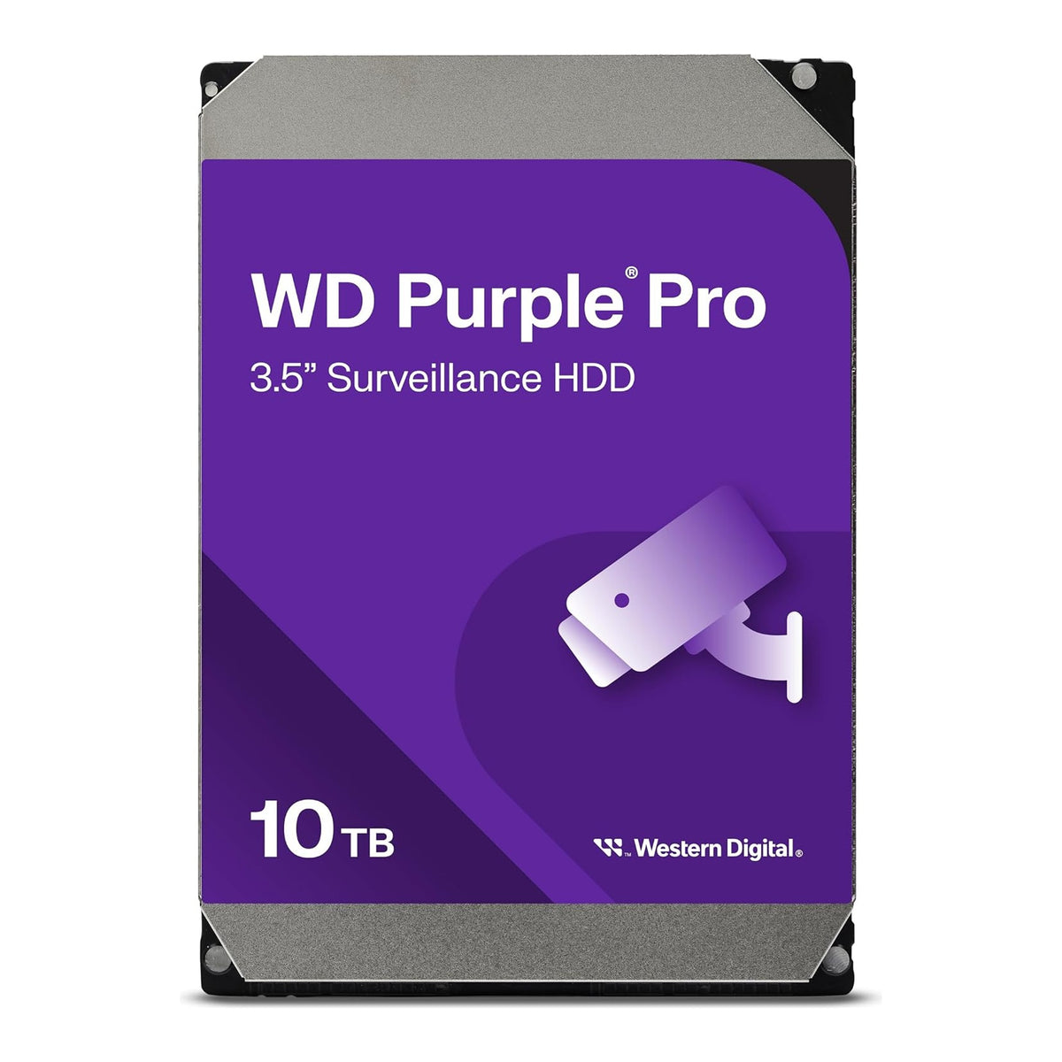 WD Purple Pro 10TB 3.5" SATA Smart Video Hard Drive