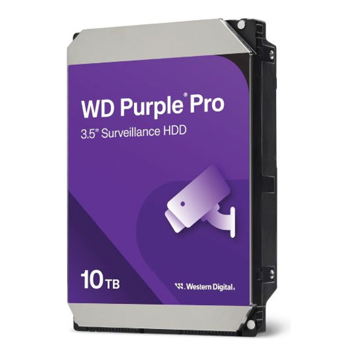WD Purple Pro 10TB 3.5" SATA Smart Video Hard Drive - view 2