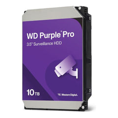 WD Purple Pro 10TB 3.5" SATA Smart Video Hard Drive - view 2