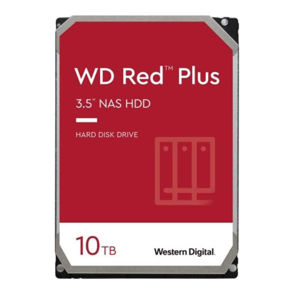WD Red Plus 10TB 3.5" SATA NAS Hard Drive - view 2