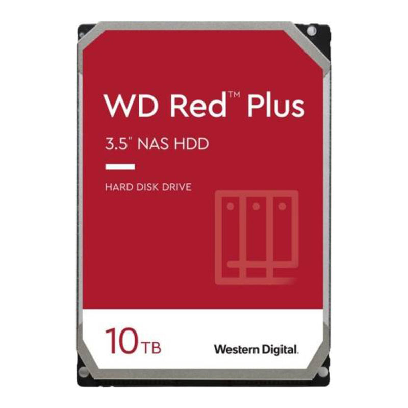 WD Red Plus 10TB 3.5" SATA NAS Hard Drive - view 2