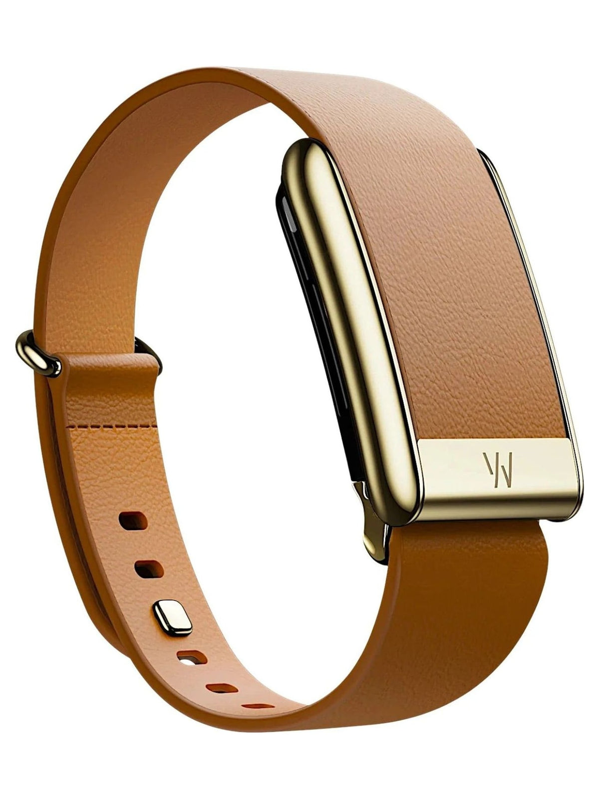 WHOOP LeatherLuxe Tapered Band for WHOOP 5.0