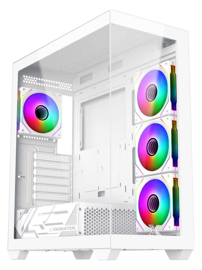 XIGMATEK Blast Arctic White Gaming Case