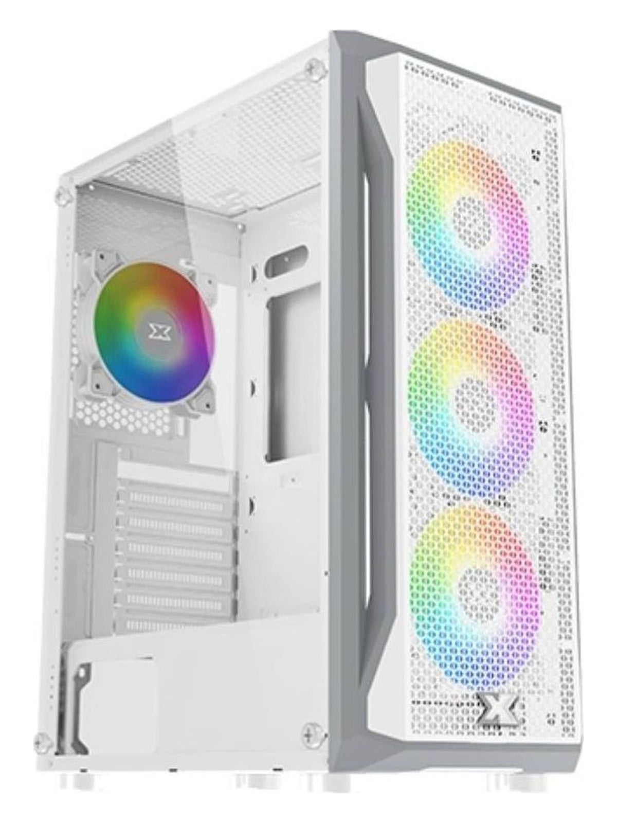 XIGMATEK Blast Arctic White Gaming Case - view 2