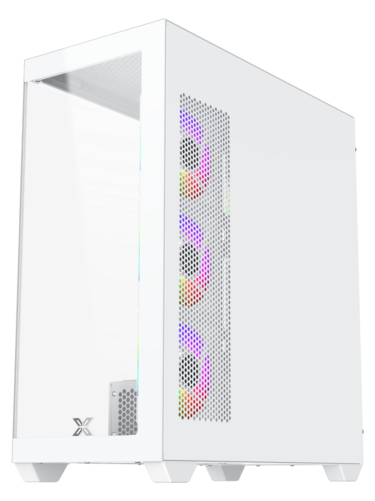 XIGMATEK Blast Arctic White Gaming Case - view 3