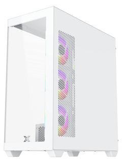 XIGMATEK Blast Arctic White Gaming Case - view 3