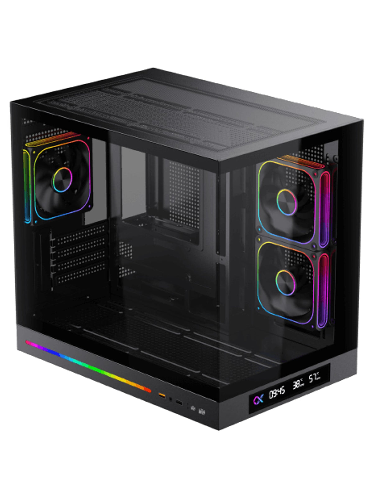 XIGMATEK Cloud DGT Gaming Case - view 2