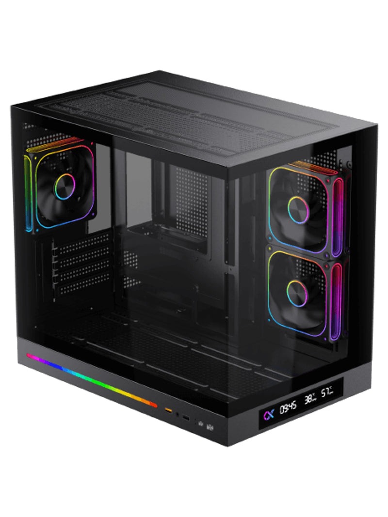XIGMATEK Cloud DGT Gaming Case - view 2
