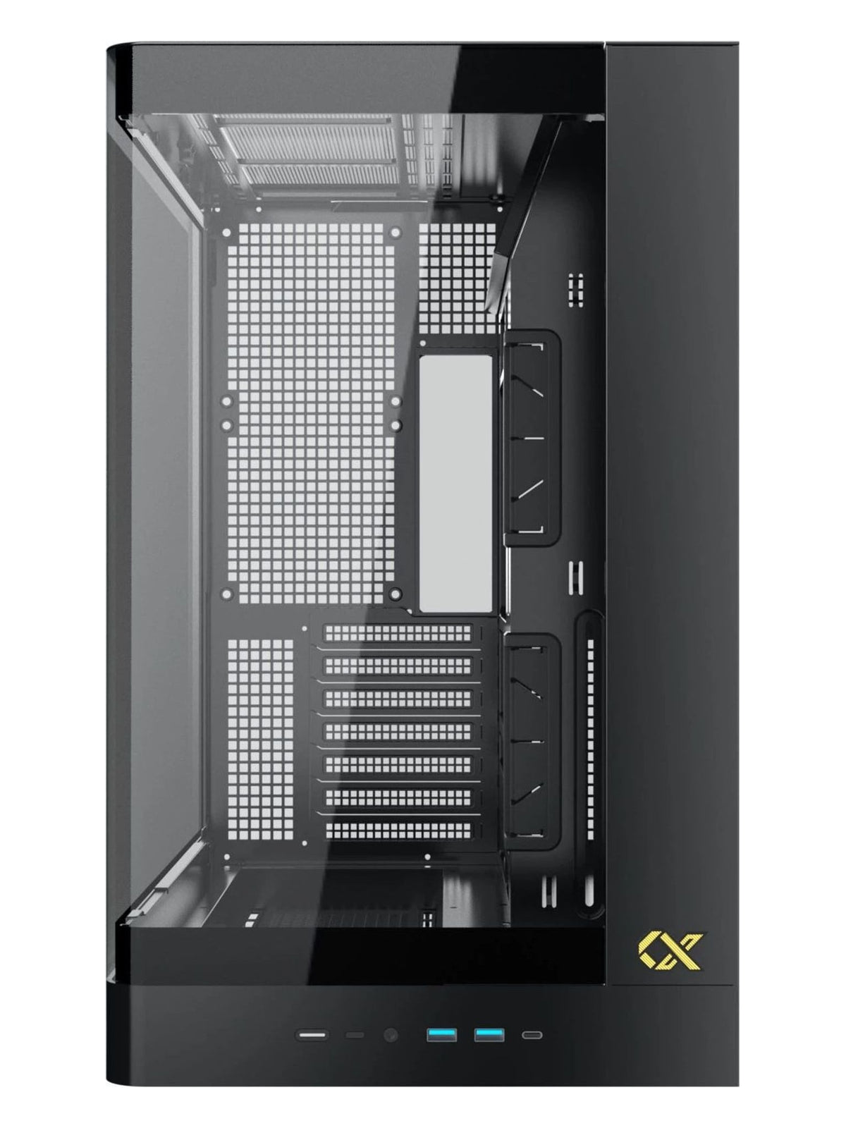 XIGMATEK Pano II Air Gaming Case