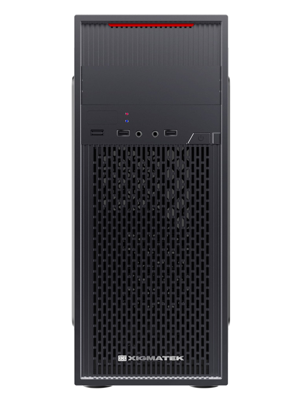 XIGMATEK XA22 ATX Office Case - view 2
