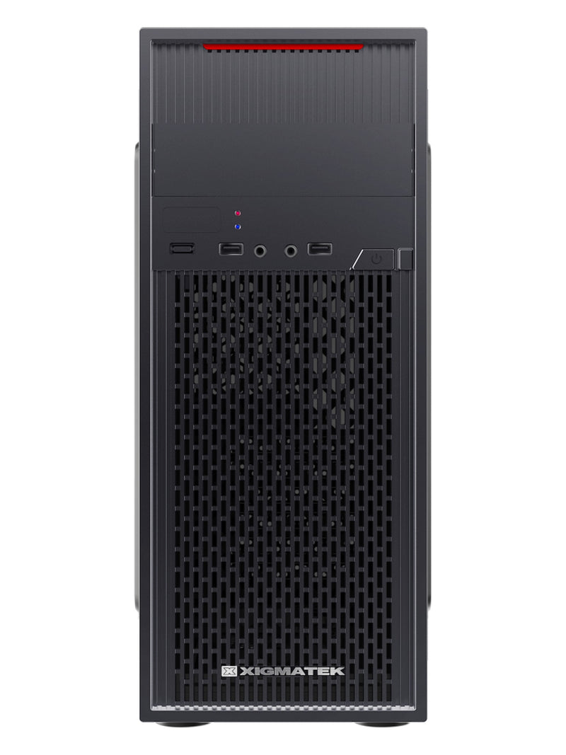 XIGMATEK XA22 ATX Office Case - view 2