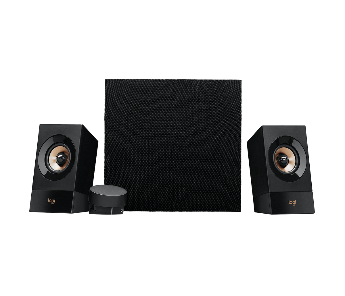 Logitech Z533 120W Stereo Multimedia Speakers (Black) - view 2