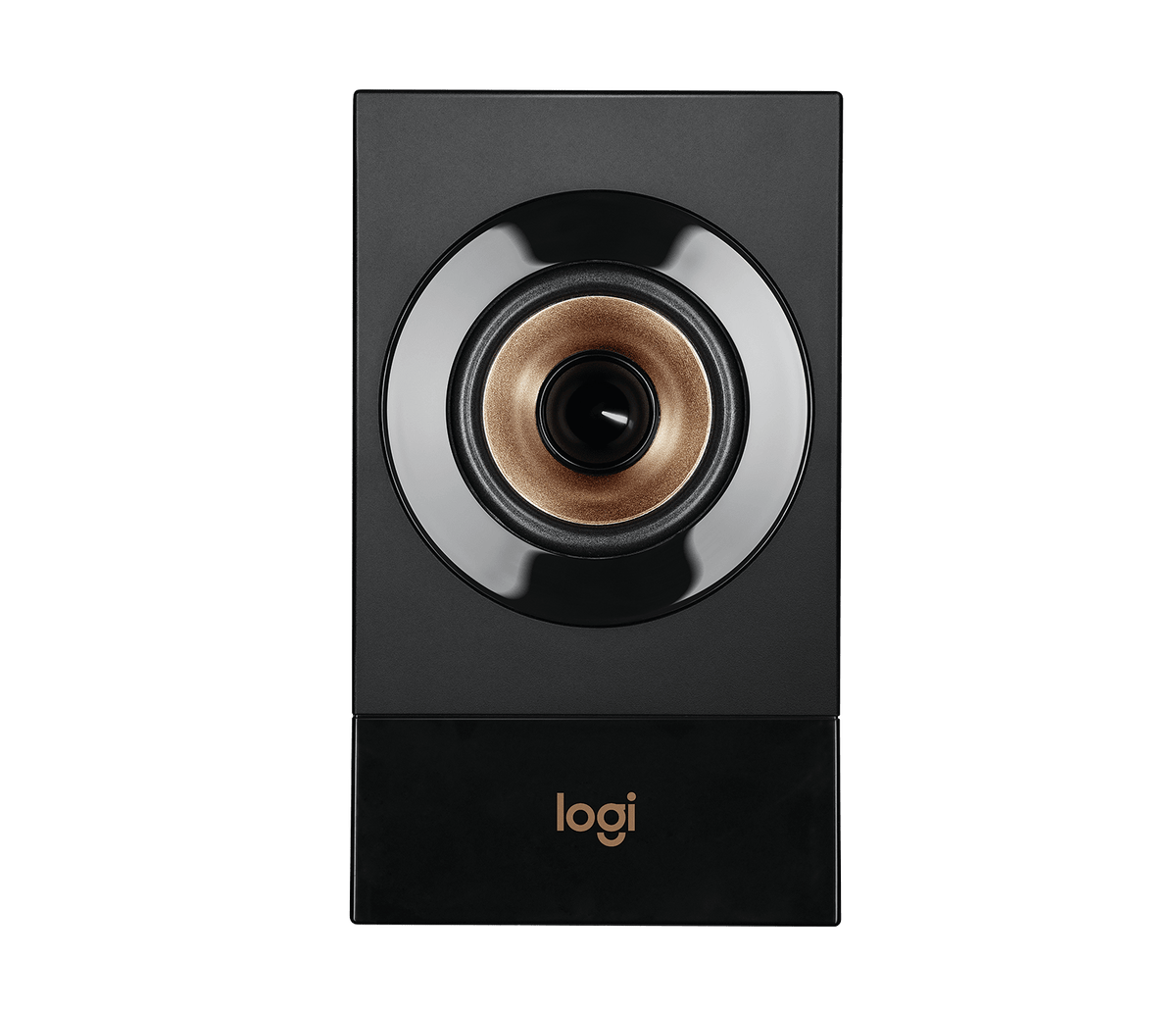 Logitech Z533 120W Stereo Multimedia Speakers (Black) - view 3