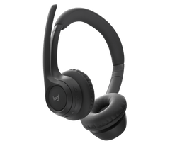 Logitech Zone 300 Wireless Bluetooth Headset (Black) - view 4