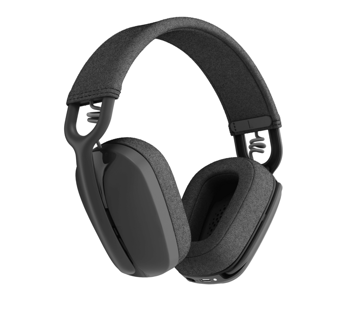 Logitech Zone Vibe 100 Wireless Bluetooth Headset (Graphite) - view 2