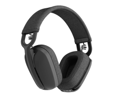 Logitech Zone Vibe 100 Wireless Bluetooth Headset (Graphite) - view 2