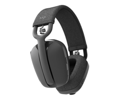 Logitech Zone Vibe 100 Wireless Bluetooth Headset (Graphite) - view 5