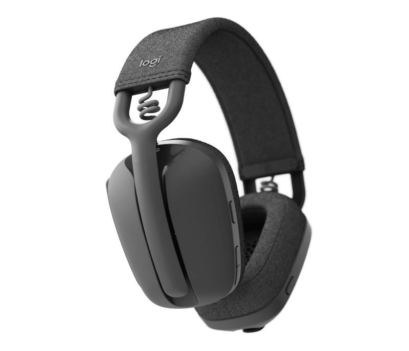 Logitech Zone Vibe 100 Wireless Bluetooth Headset (Graphite) - view 5