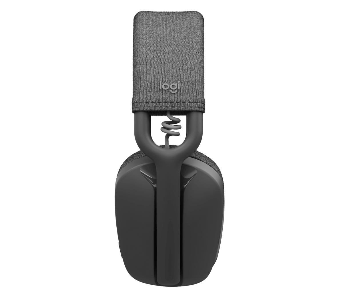 Logitech Zone Vibe 100 Wireless Bluetooth Headset (Graphite) - view 6