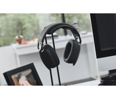 Logitech Zone Vibe 100 Wireless Bluetooth Headset (Graphite) - view 8