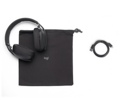 Logitech Zone Vibe 100 Wireless Bluetooth Headset (Graphite) - view 7